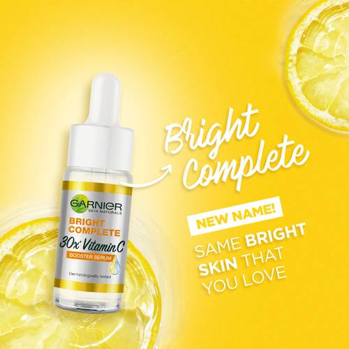 GARNIER Bright Complete 30x Vitamin C Booster Serum 15 ml