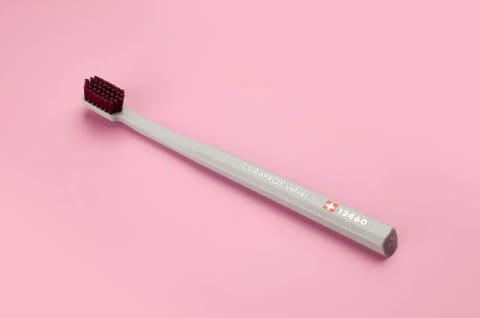 360° Advanced Optic White Manual Toothbrush