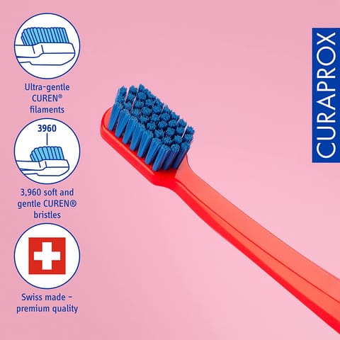 360° Advanced Optic White Manual Toothbrush