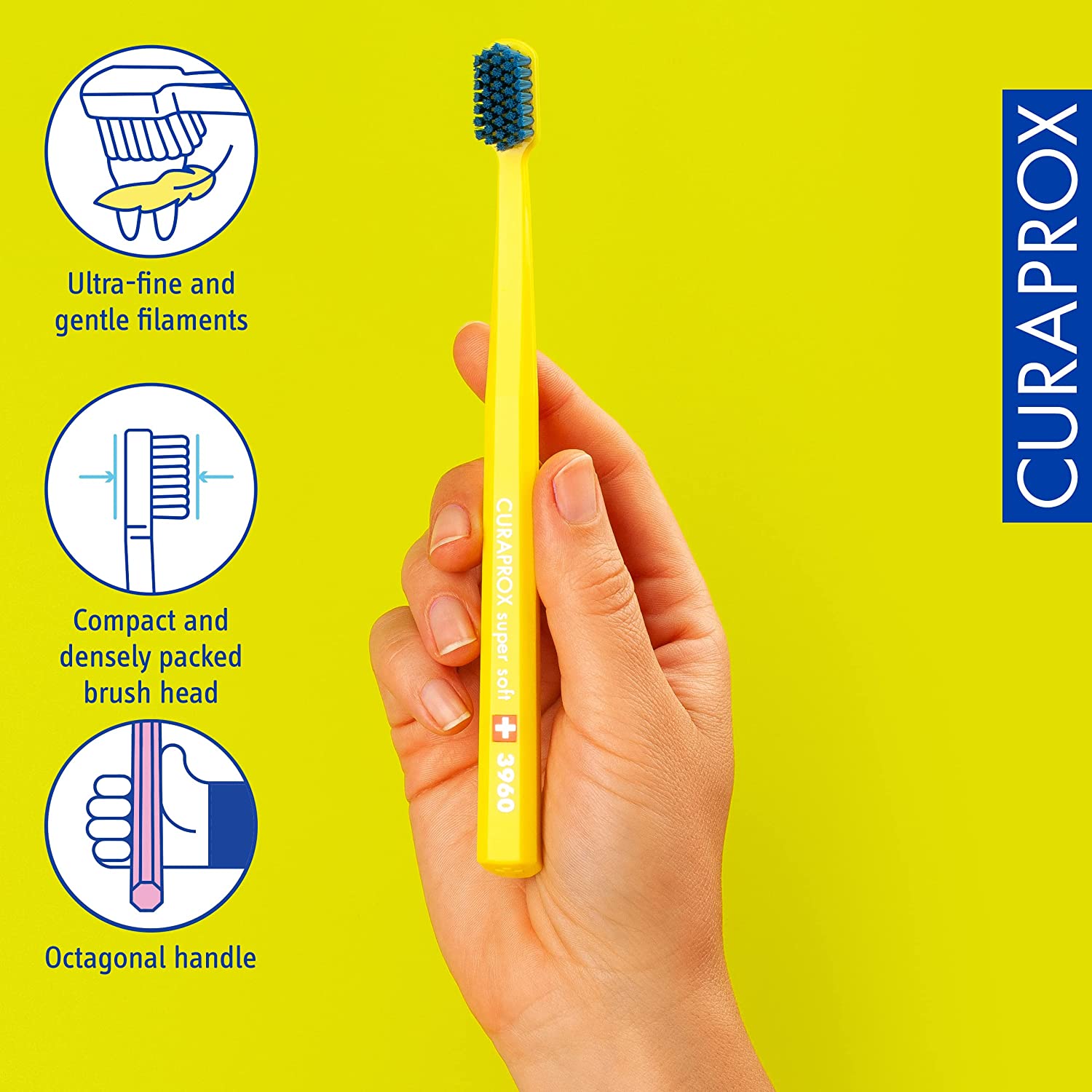 Curaprox CS 3960 Toothbrush Super Soft