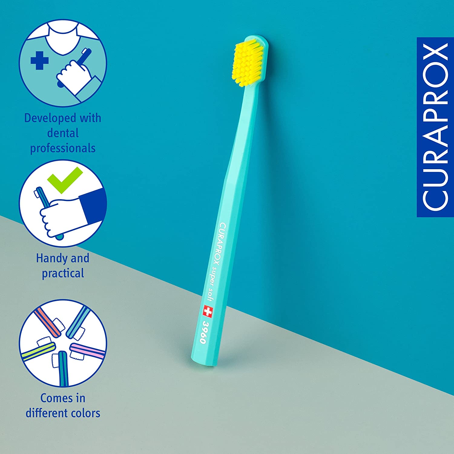 Curaprox CS 3960 Toothbrush Super Soft