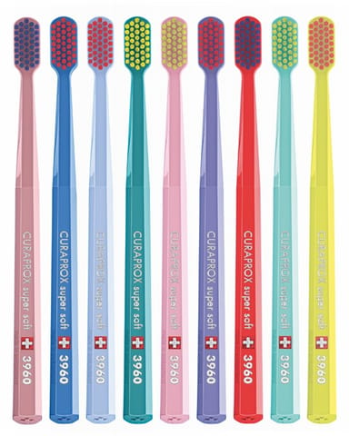 360° Advanced Optic White Manual Toothbrush