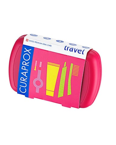 Curaprox Travel Set Blue