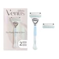 Gillette Venus Intimate Grooming Razors for Women, 1 Venus Razor Bikini Trimmer, 2 Razor Blade Refills