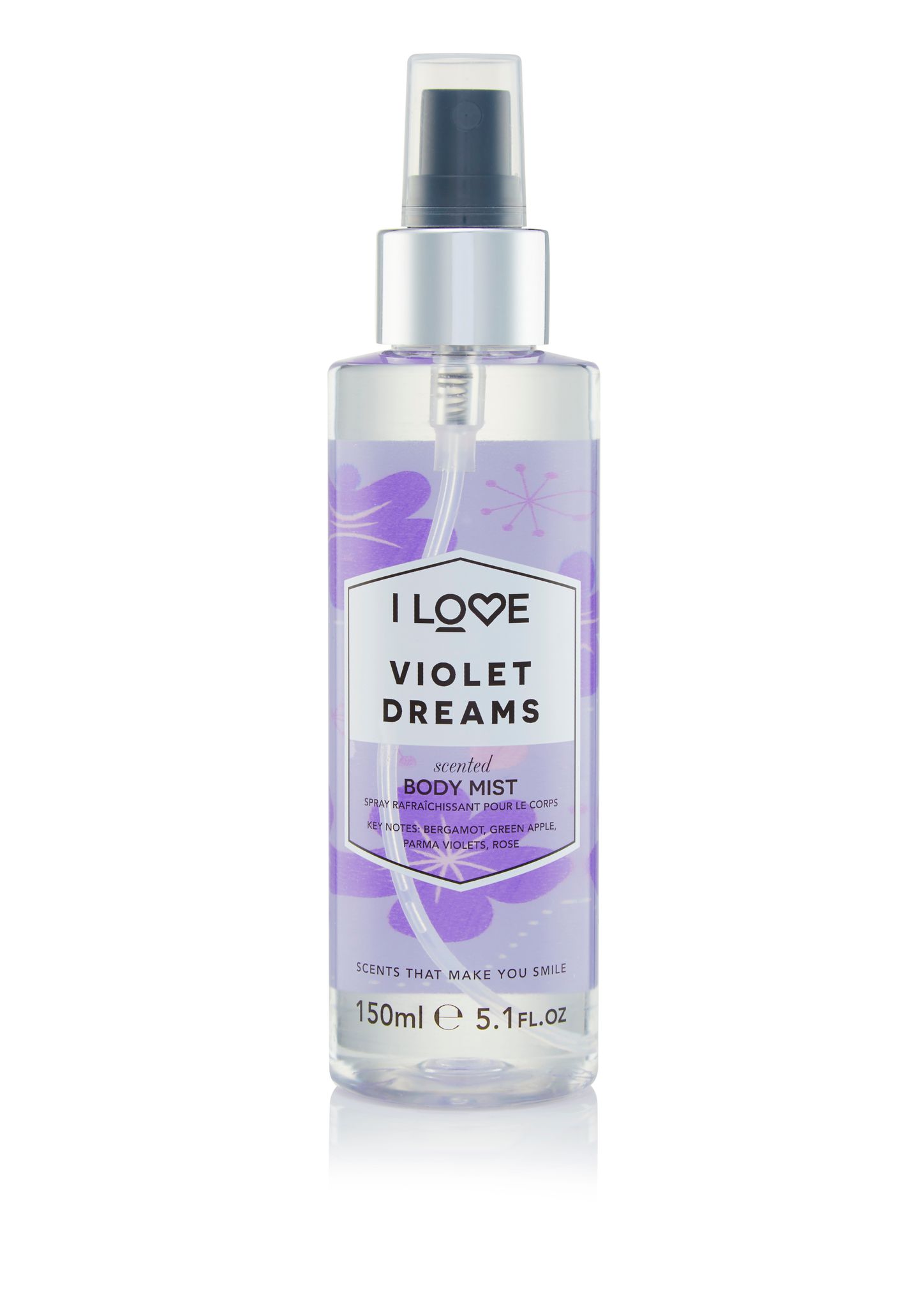 I LOVE I LOVE Body Mist Violet Dreams 150ml