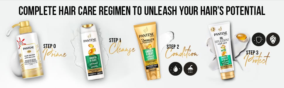 Pantene Oil Replacement Anti-Hair Fall 275ml