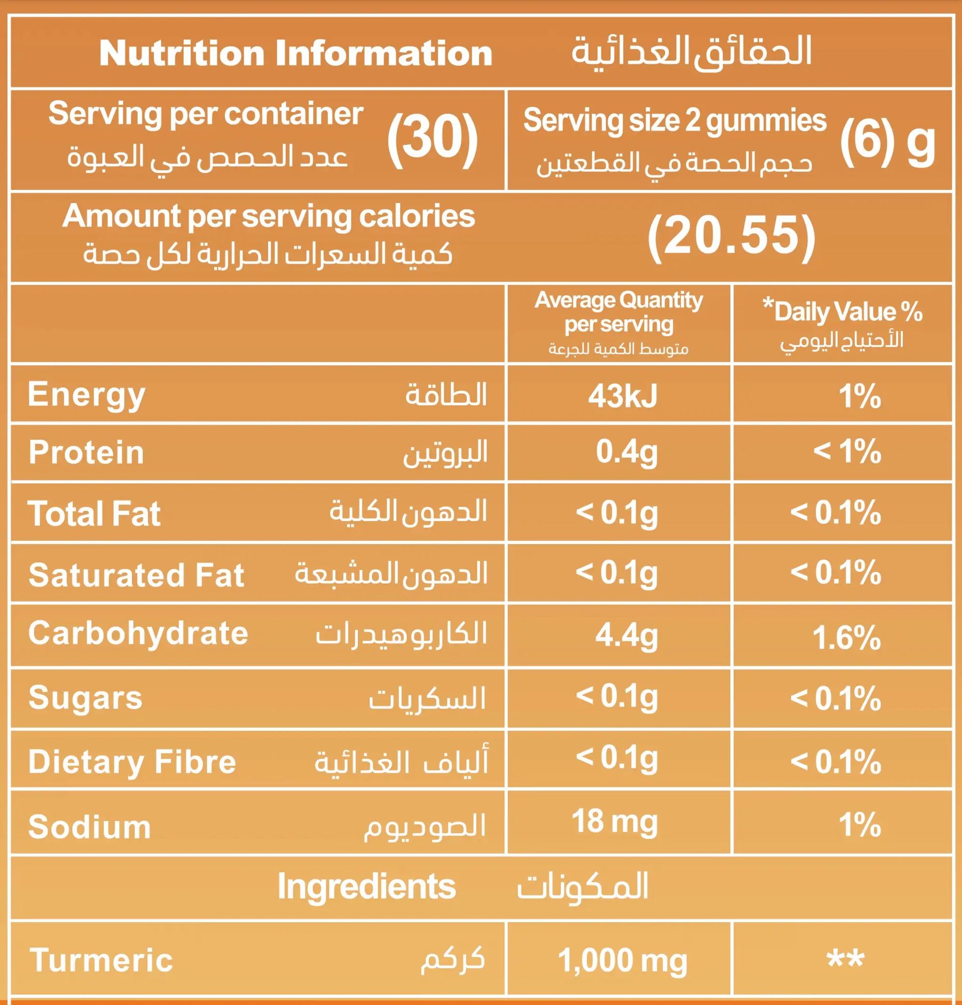 Mothernest Turmeric 1000 Mg 60 Pcs