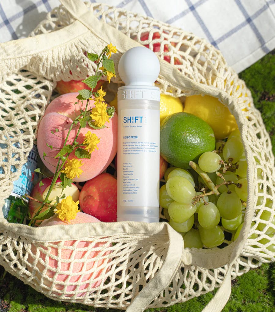 Shift I Shower Filter Picnic