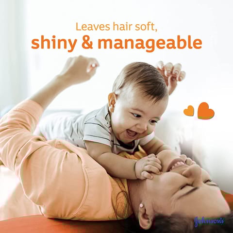 جونسون بيبي شامبو شامبو وبلسم للصغار 2 في 1 200 مل