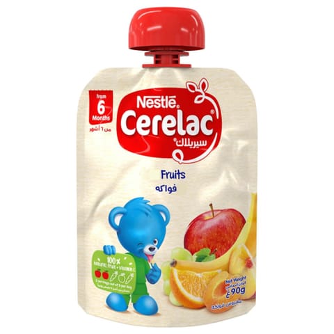 Cerelac Banana Apple-90g