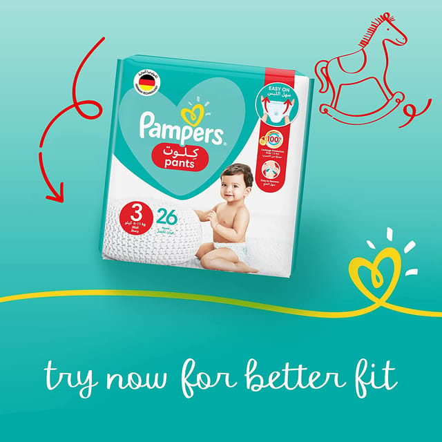 Pampers Baby-dry taille 7 15+Kg