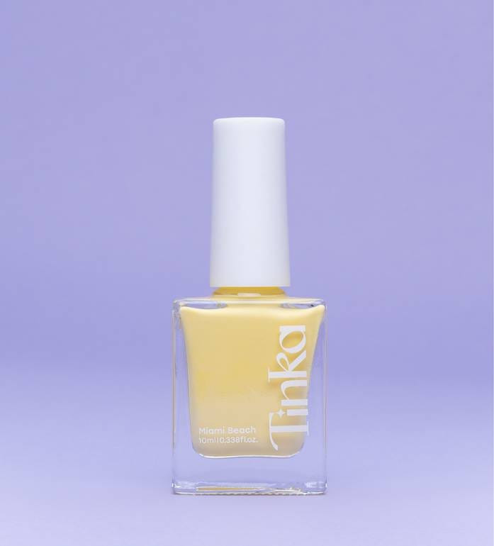 Tinka Nail Polish# Miami Beach