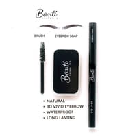 Banti Cosmetics Eye Kit 3# Dark Brown