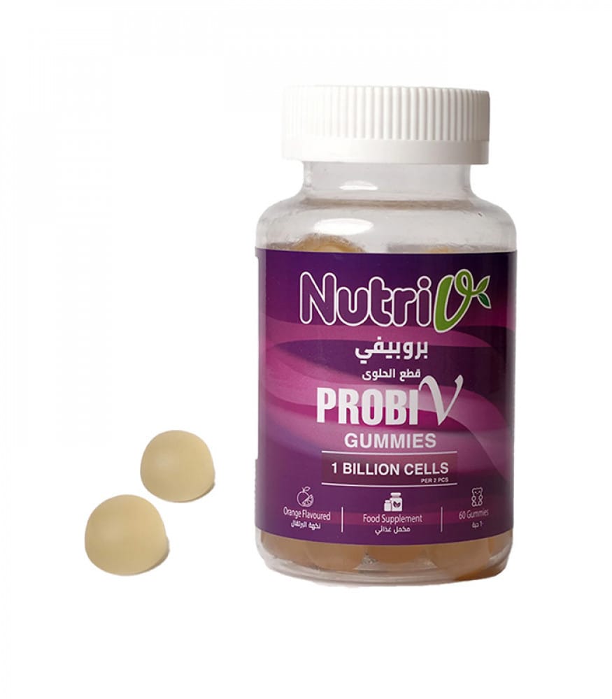 PROBI V Nutri V Probi V 1 BillionCell 60 Gummies