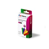 Aidplast Colored Plaster 19X72Mm 20 Pcs