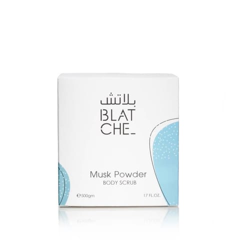 Blatche Body Scrub Blatche Musk Powder 500 ml