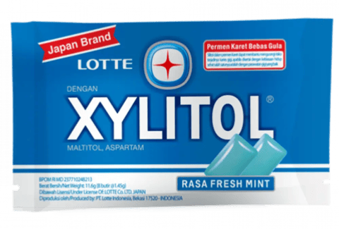 Lotte Xylitol Fresh Mint 11.6 G