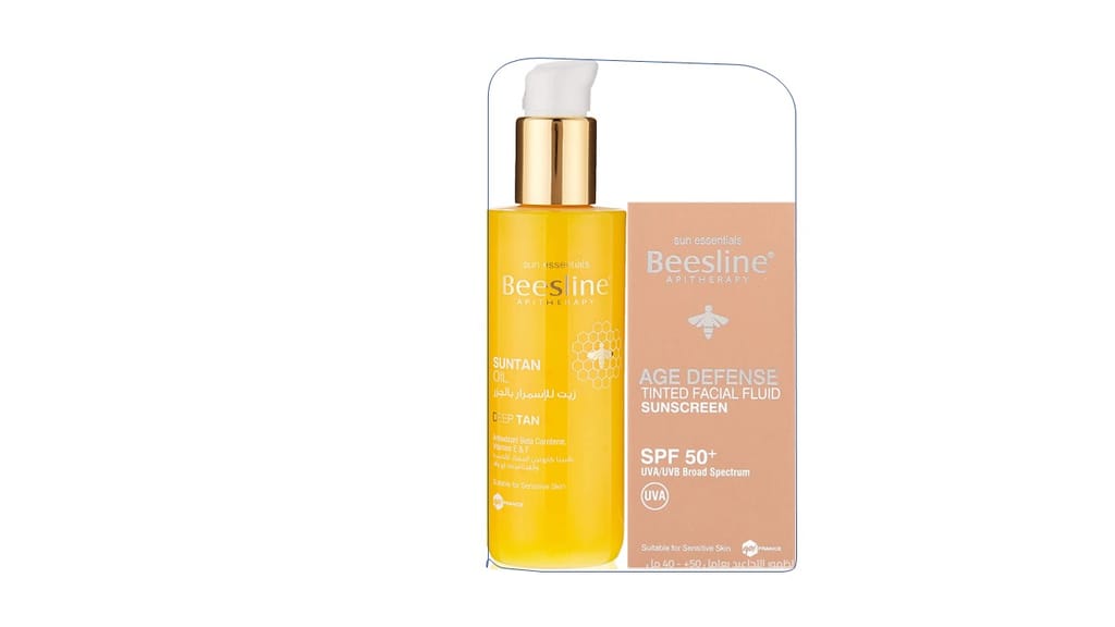 Beesline Suntan Oil Deep Clean + Gift