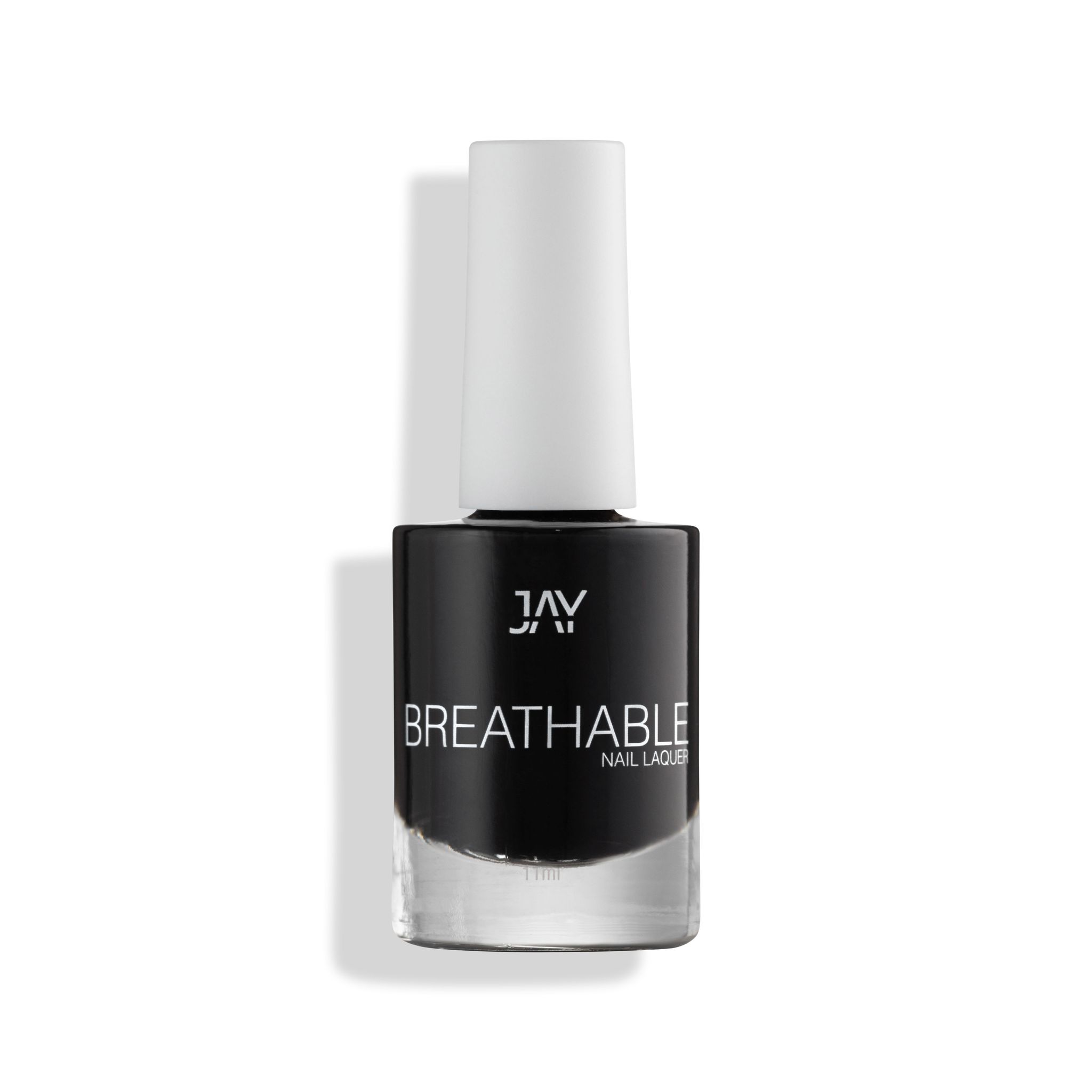 Jay Nail Polish Breathable# K02 Black