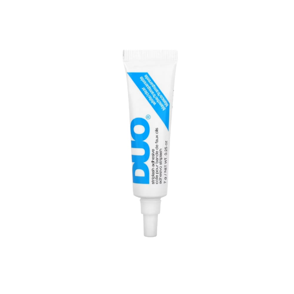 Duo Striplash Adhesive White/Clear