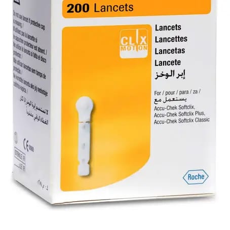 Caremed Lancet Flat 30G 200 Pcs