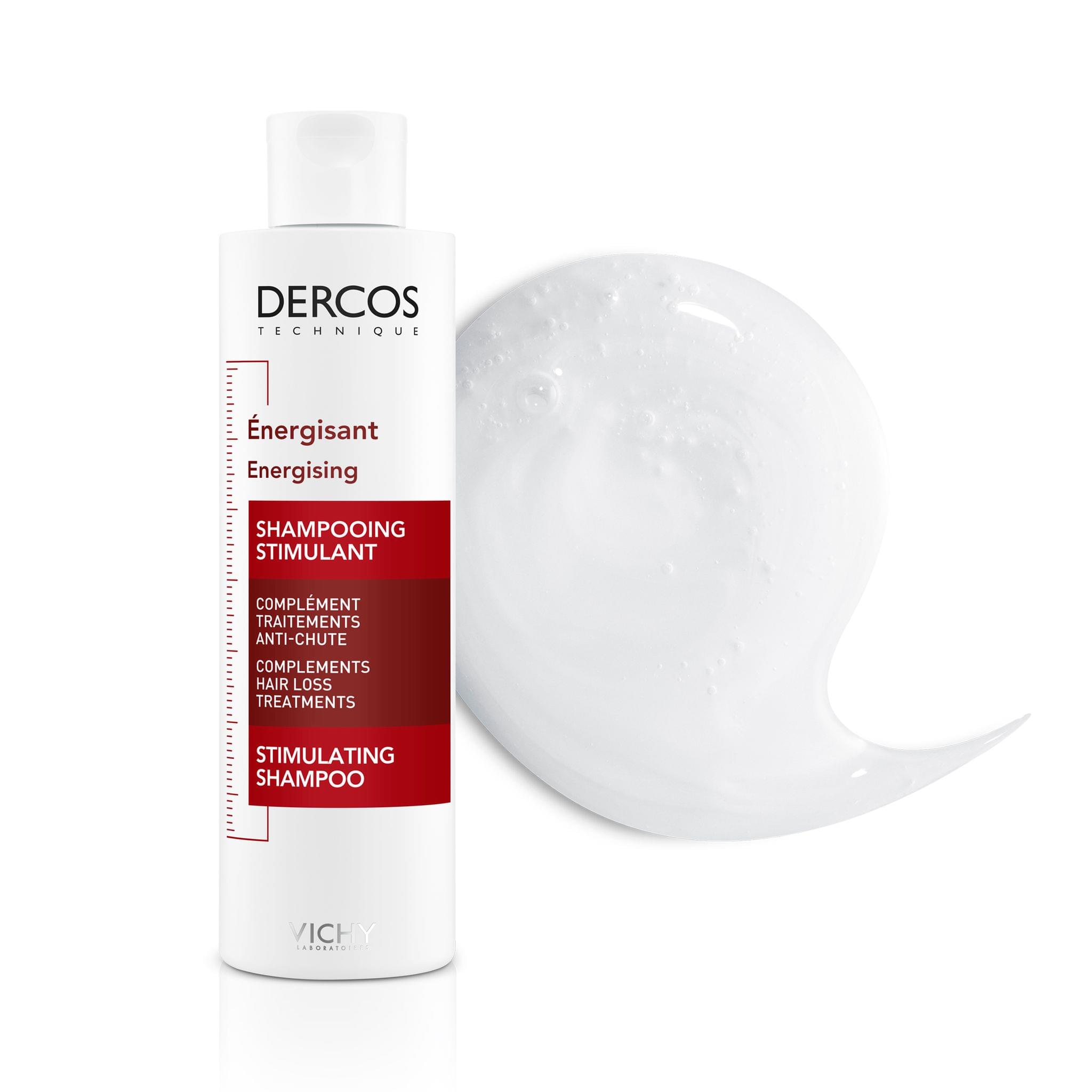 Dercos Energising Anti Hair Fall Shampoo with Aminexil 200ml