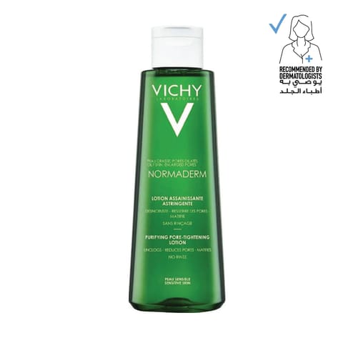 VICHY Normaderm Phytosolution Face Cleansing Gel for Oily/Acne-Prone Skin with Salicylic Acid 200ml