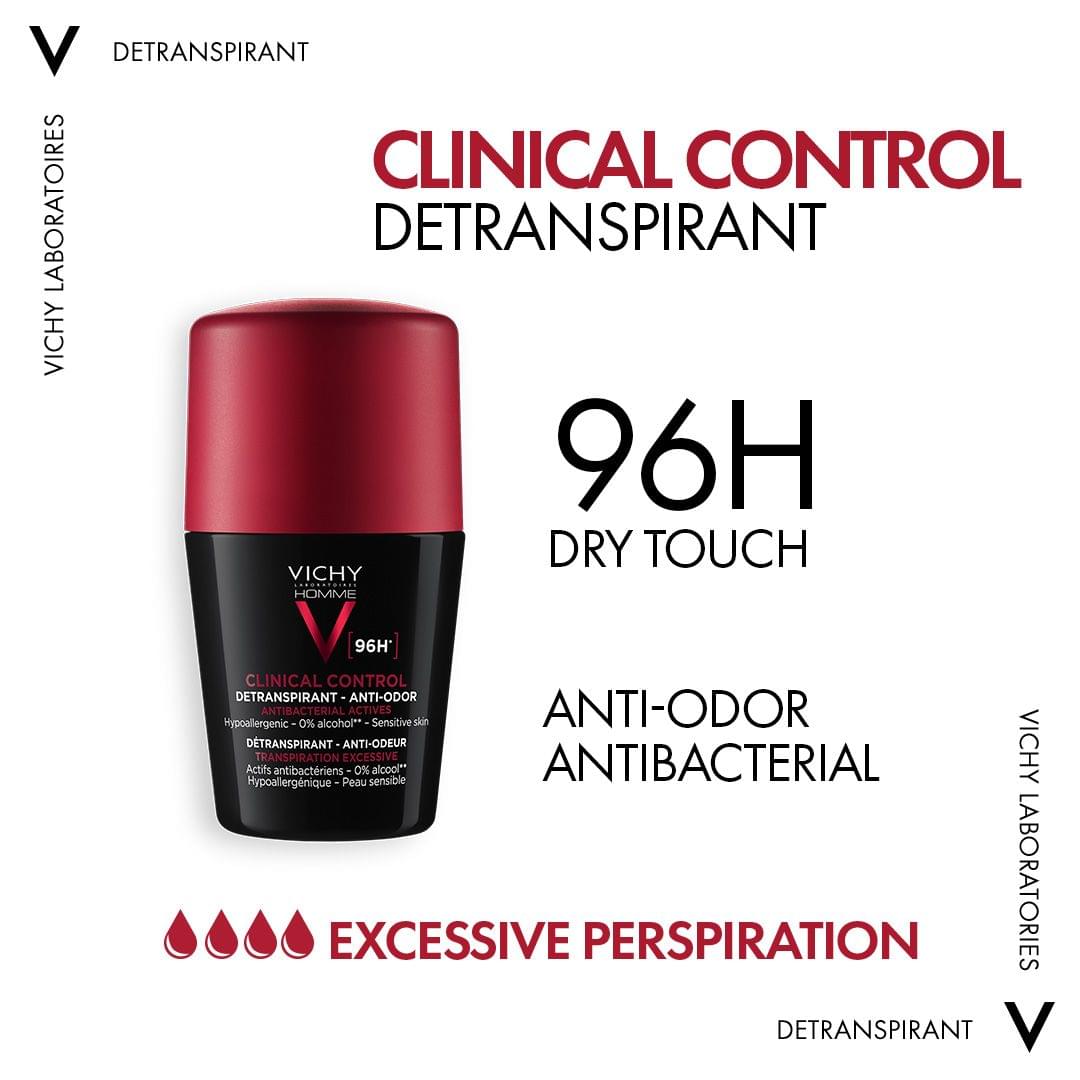 مزيل العرق حماية لمدة 96 ساعة للرجال 50ml