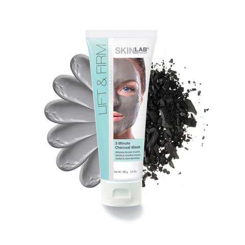 SKINLAB Lift & Firm 5 Minute Charcoal Mask