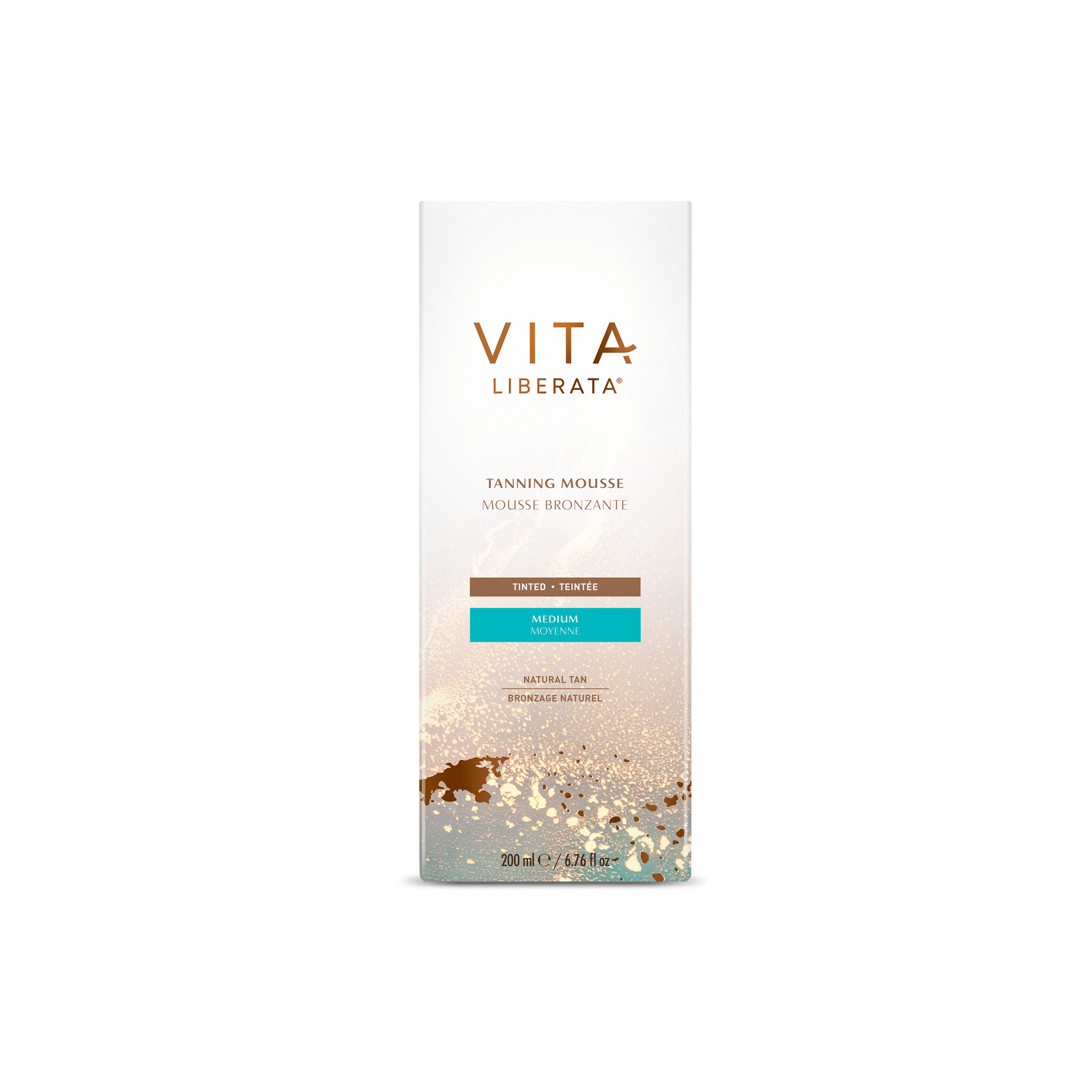 Vita Liberata Tinted Tanning Mousse Medium 200ml