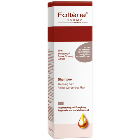 FOLTENE Shampoo For Thinning Hair For Men 200 Ml