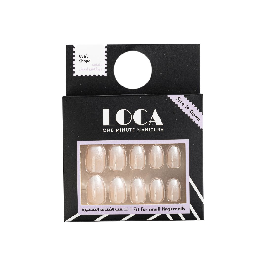 Loca Small Nails Oval# 5 Ombre