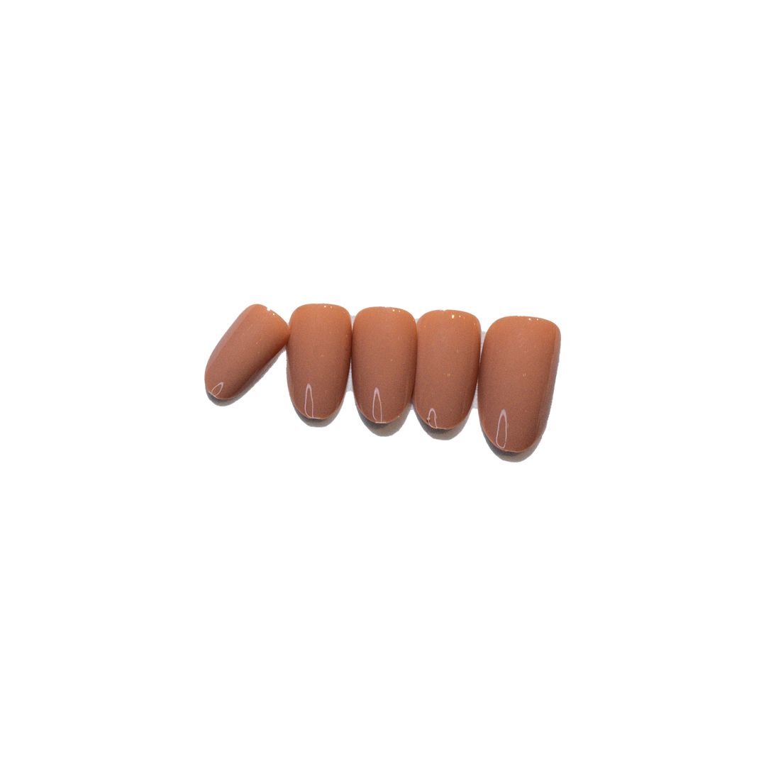 Loca Small Nails Oval# 6 Nude