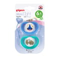 Pigeon Minilight Pacifier Double (M) Boy Airplane & Elephant