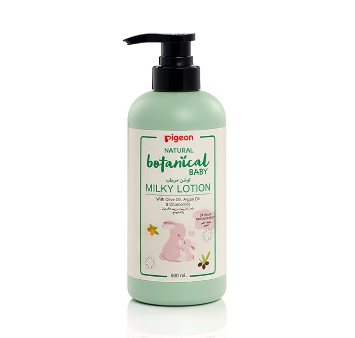 Pigeon Natural Botanical Milky Lotion 200Ml