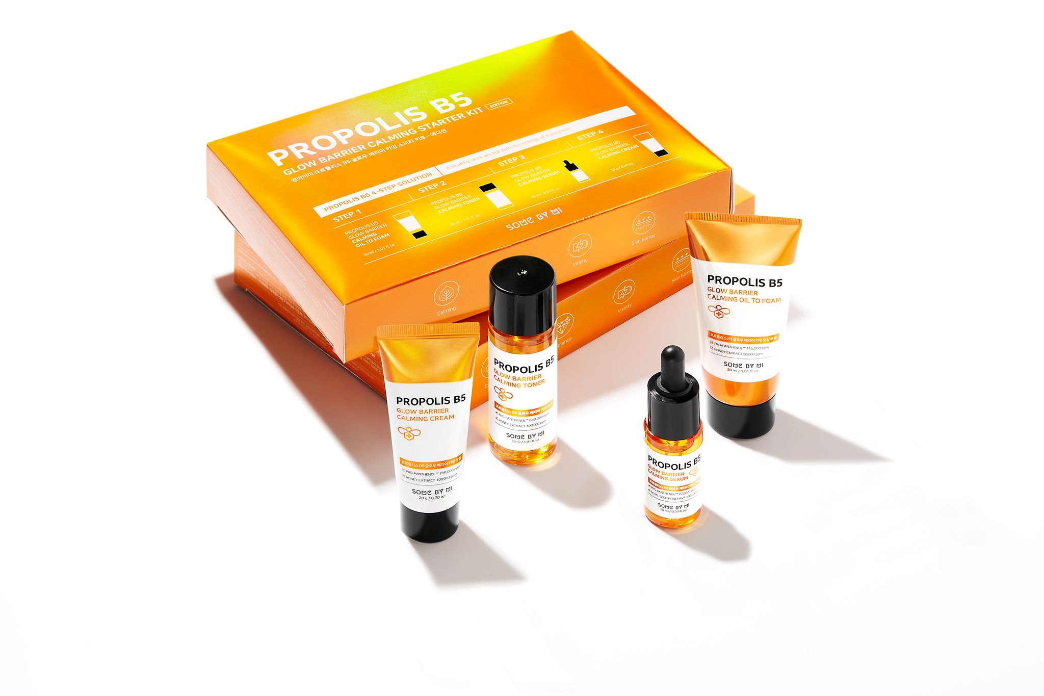 Propolis B5 Glow Barrier Calming Kit