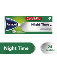 Panadol-Cold&Flu Caplet 24pcs