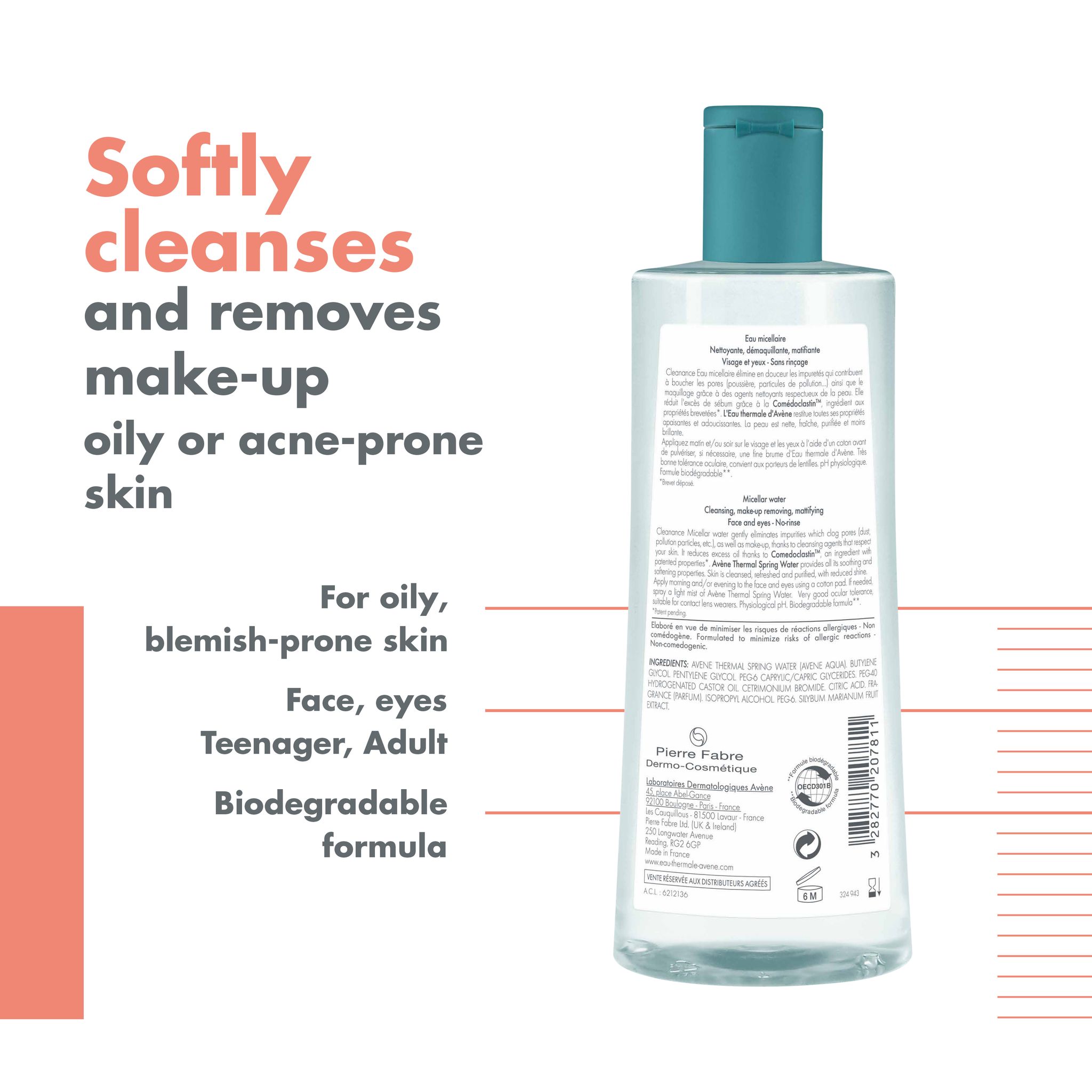 Avene Cleanance Micellar Water