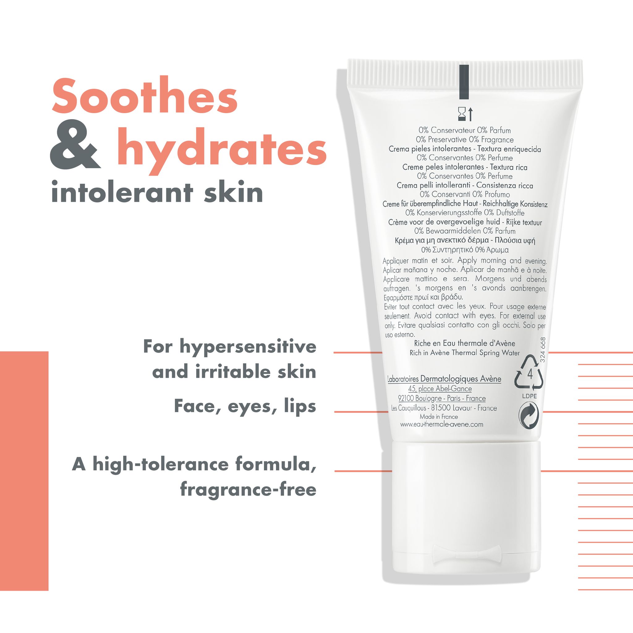 Avene Skin Recovery Cream