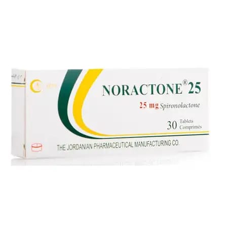 Noractone 25 mg Tablet 30 pcs