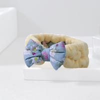 Reefi Floral Hair Tie Lemon