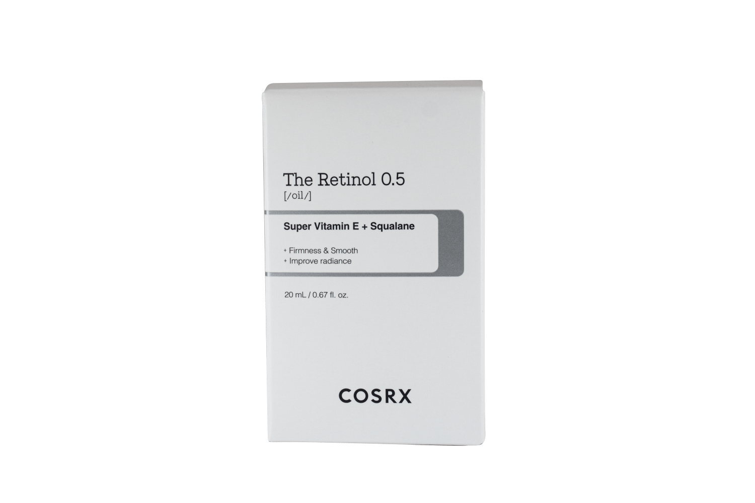 COSRX THE RETINOL 0.5 OIL