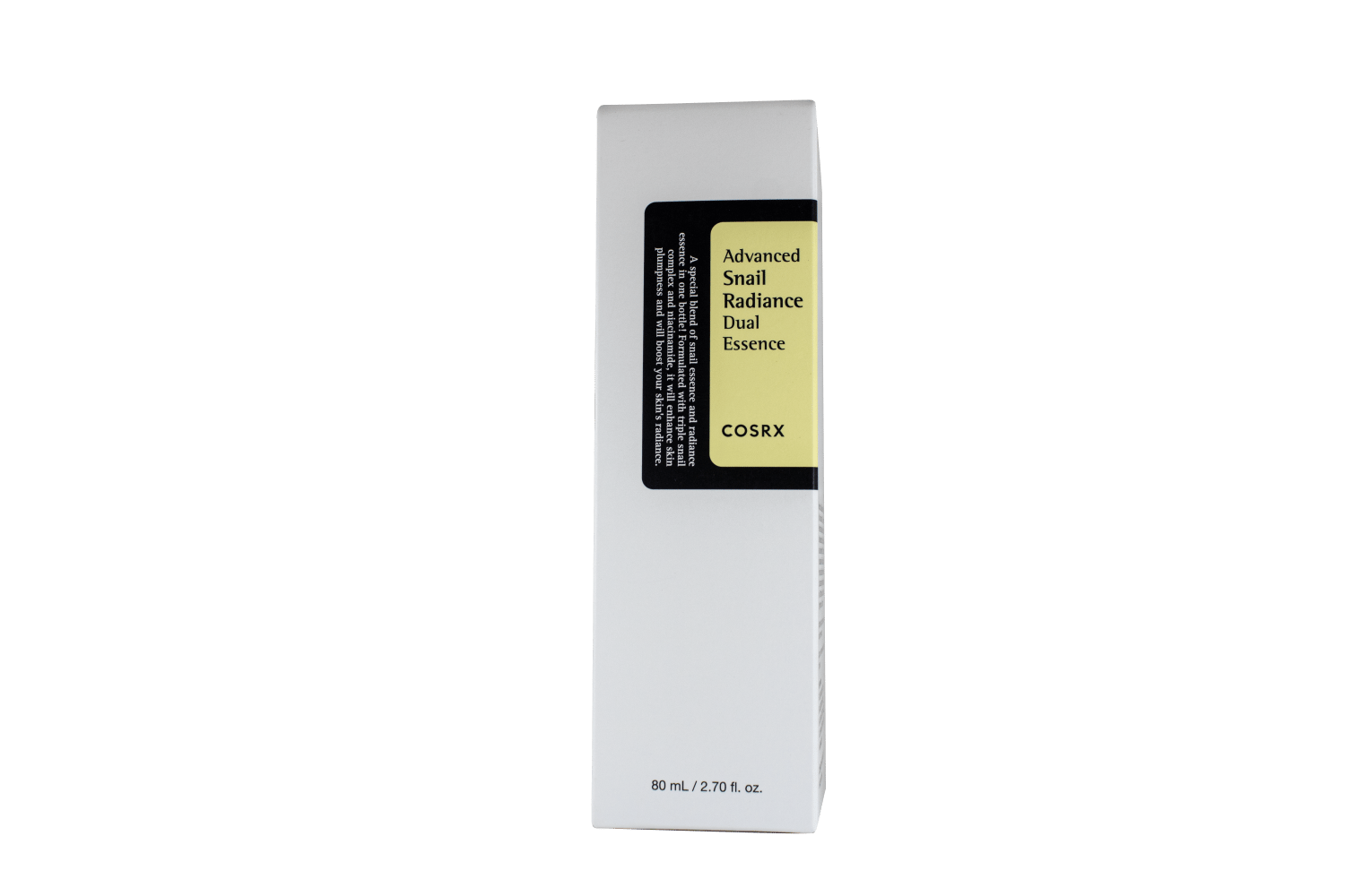 COSRX ADVANCED SNAIL RADIANCE DUAL ESSENCE