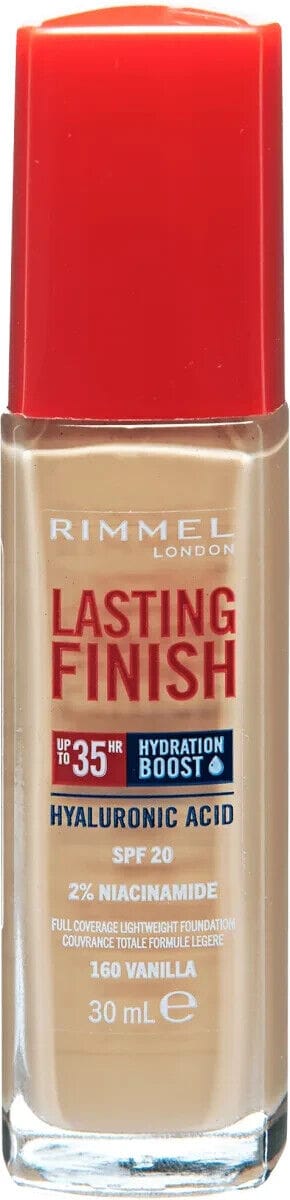 Rimmel Hydration Boost Foundation# 160