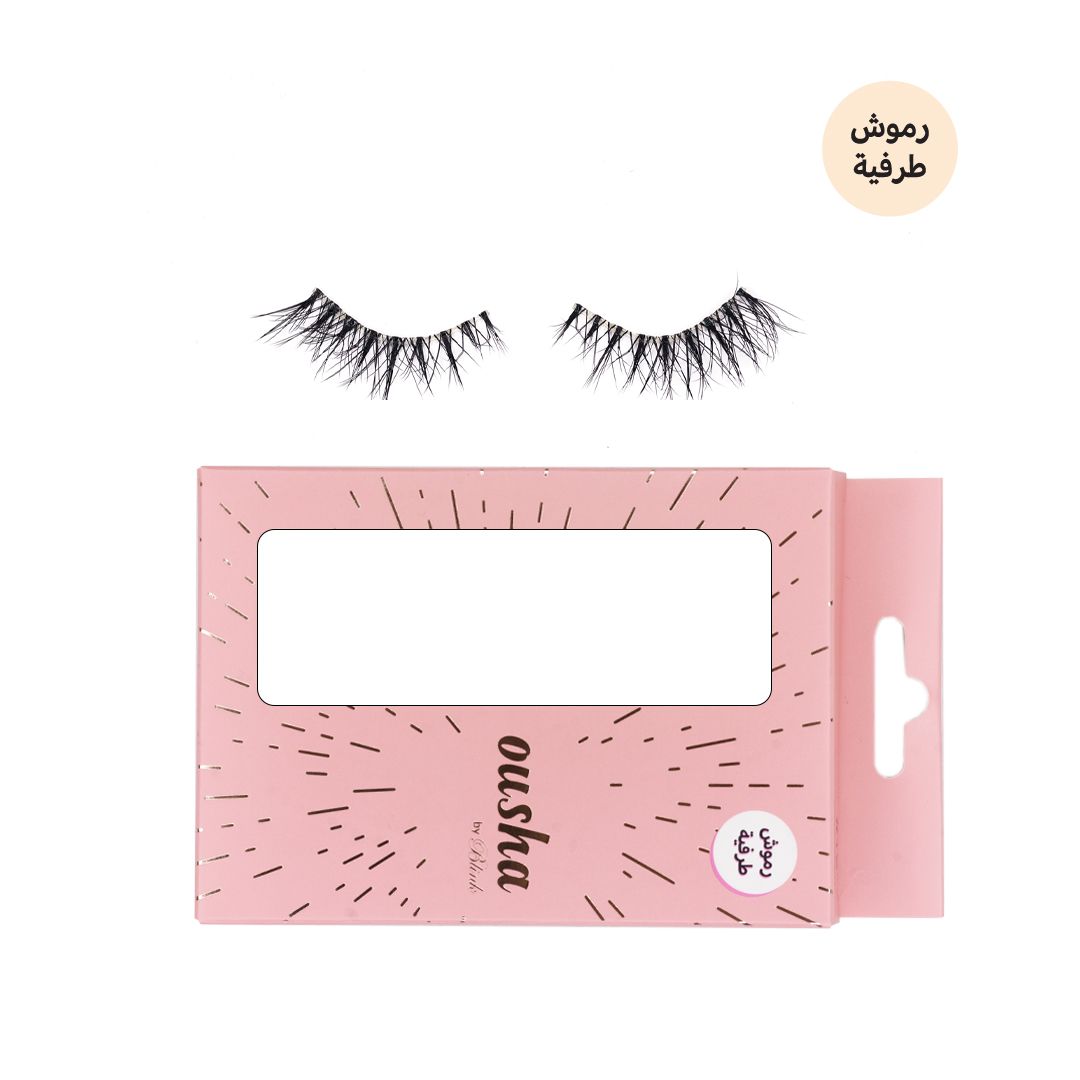 Ousha Natural Eyelashes# 19 Half