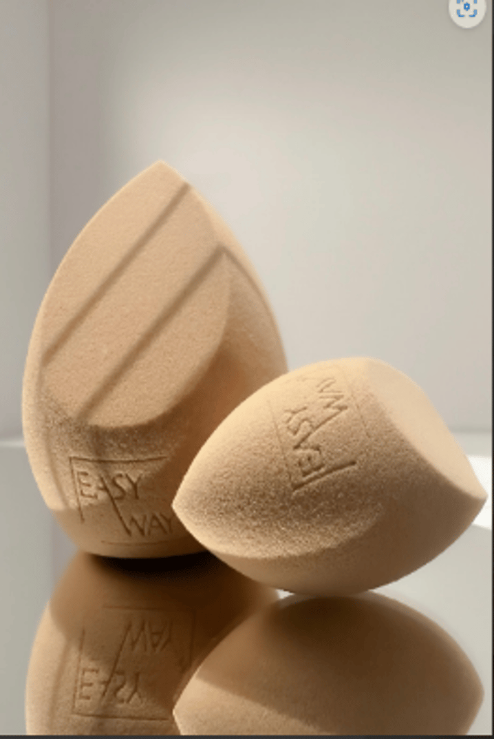 Marble Easy Way Makeup Sponge Set