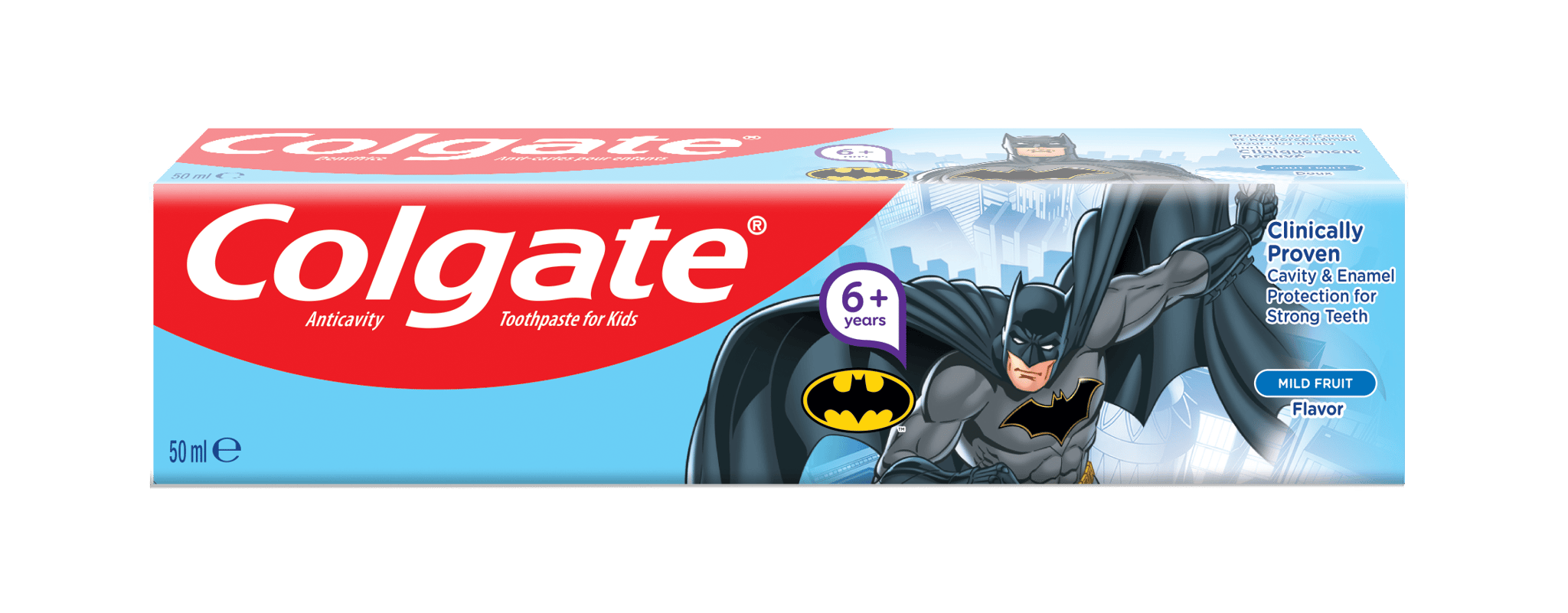 Colgate  BATMAN TP +6 50ml