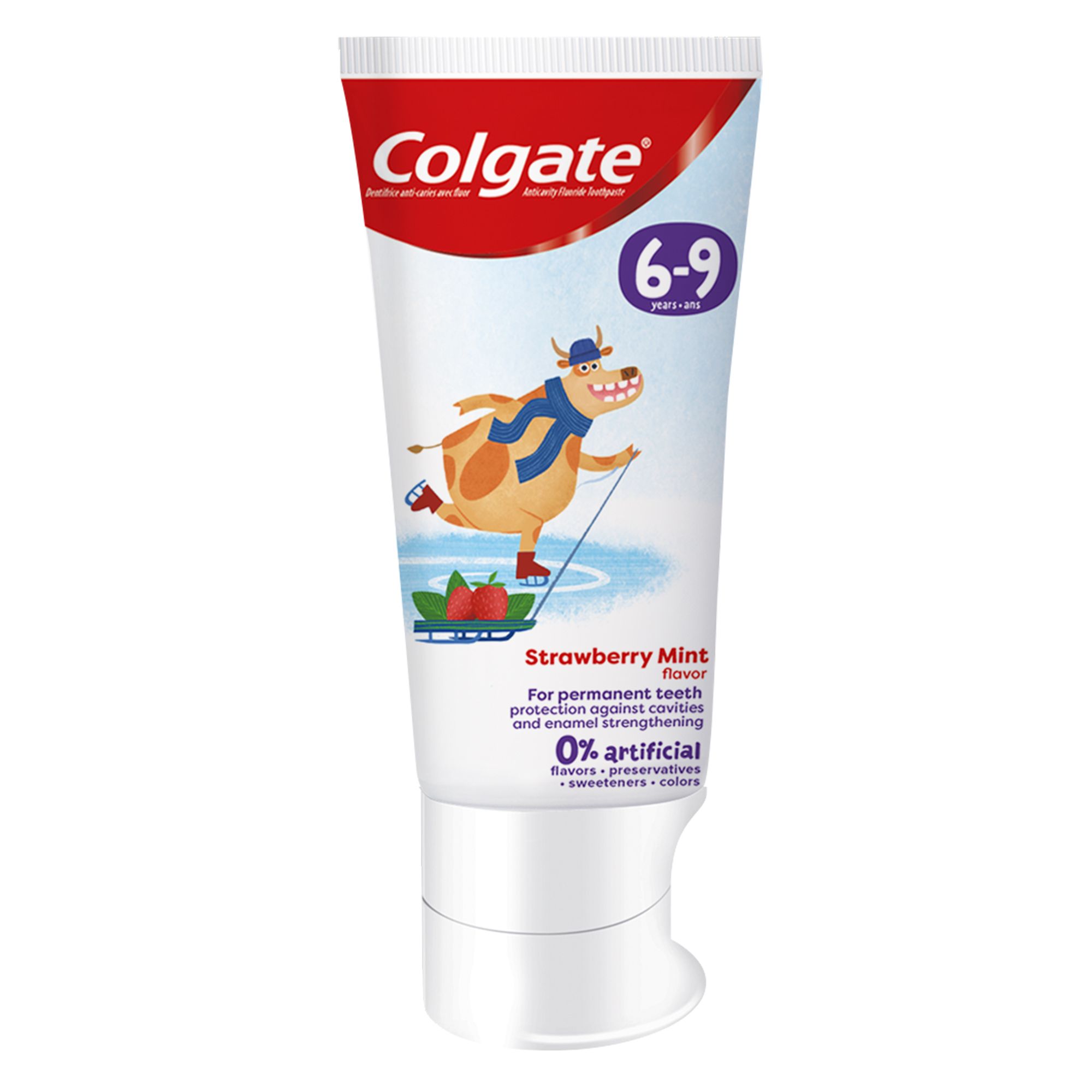 Colgate TP Kids 6-9 Strawberry 60ml