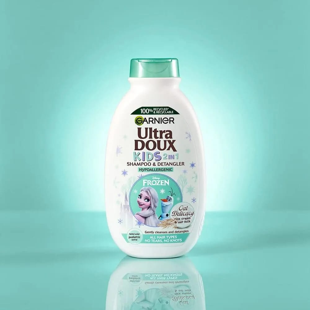 Ultra Doux Kids 2n1 Oats Dlc Det Shampoo