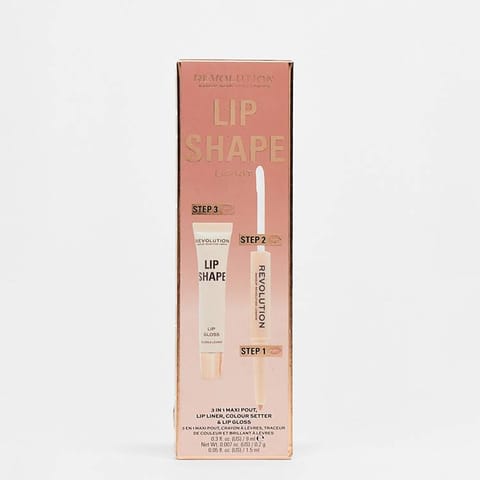 MR Lip Shape Lip Kit# Rose Pink